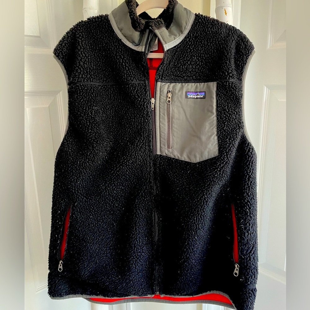 Patagonia Men’s XL vest